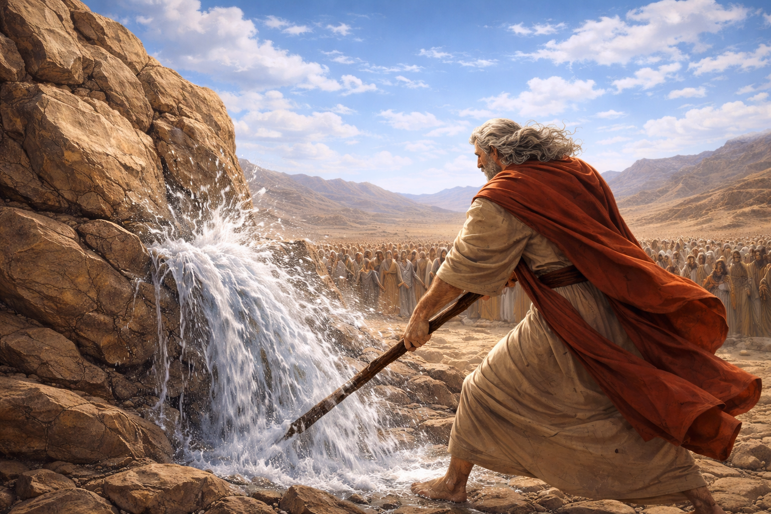 February 11th – Moses’ Great Mistake – Tree to Tree